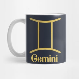 Gemini Zodiac Mug